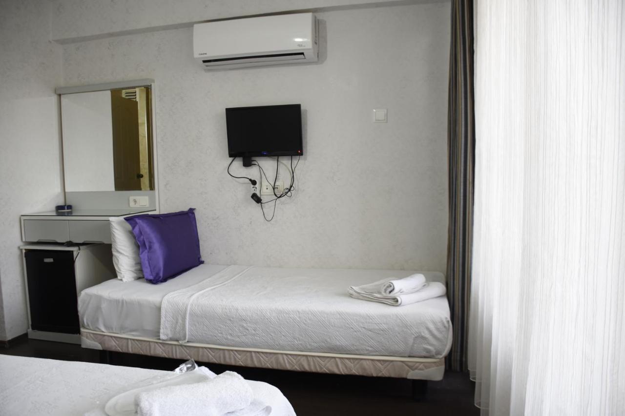 Yalçın Otel Antália Exterior foto