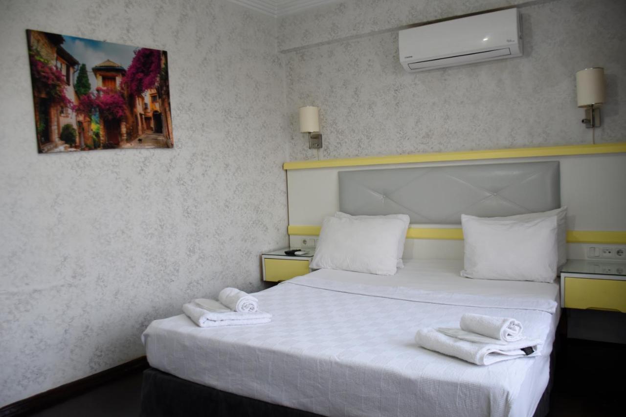 Yalçın Otel Antália Exterior foto