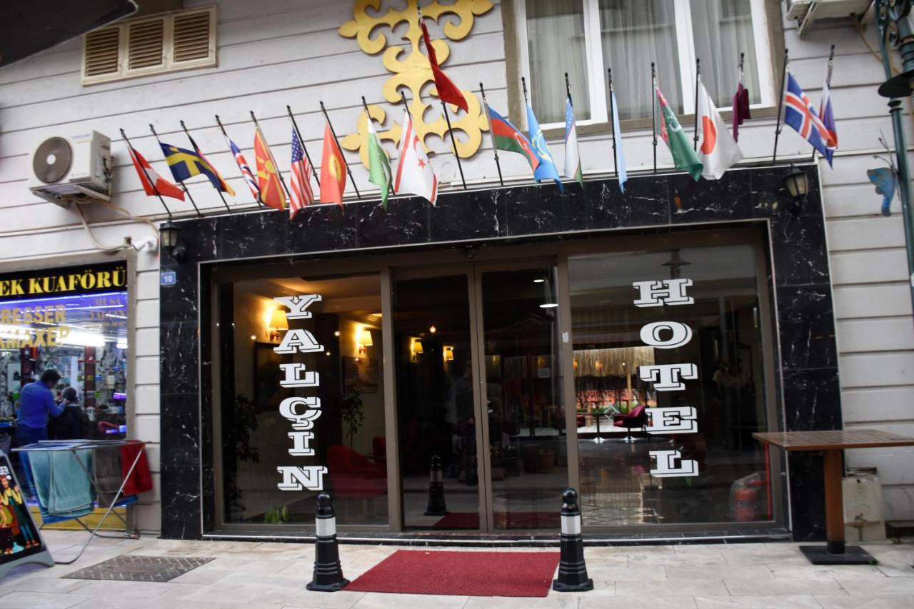 Yalçın Otel Antália Exterior foto