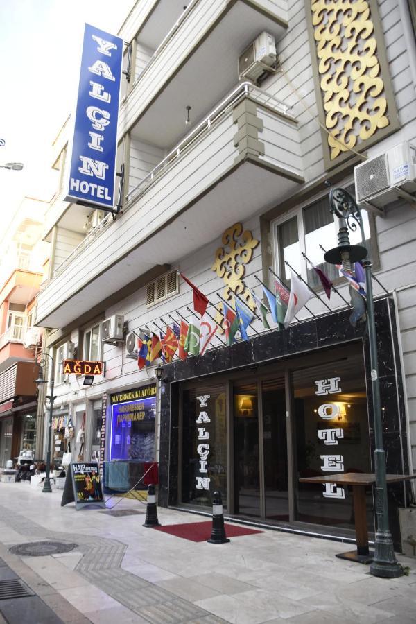 Yalçın Otel Antália Exterior foto