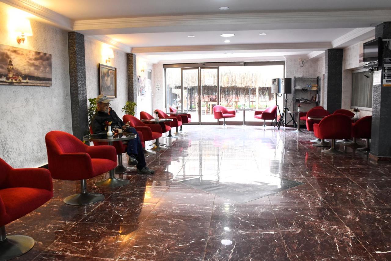 Yalçın Otel Antália Exterior foto