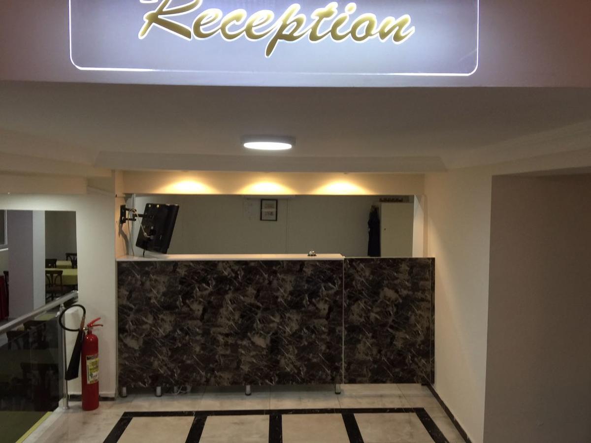 Yalçın Otel Antália Exterior foto