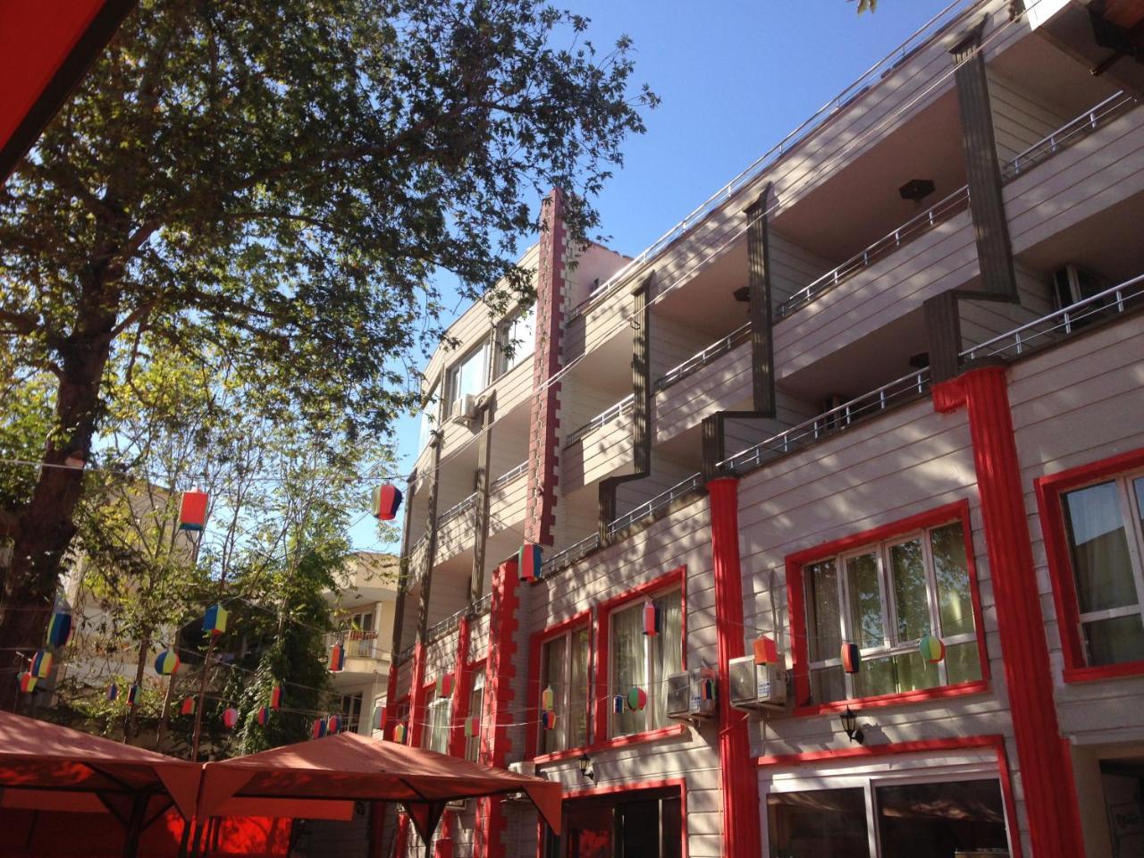 Yalçın Otel Antália Exterior foto